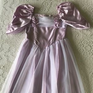 Little girls bridesmaid or formal dress.